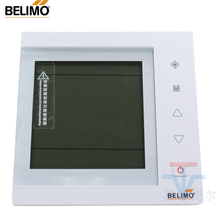 博力谋EXT-CFU-230-D222大液晶数字式温控器 瑞士BELIMO原装