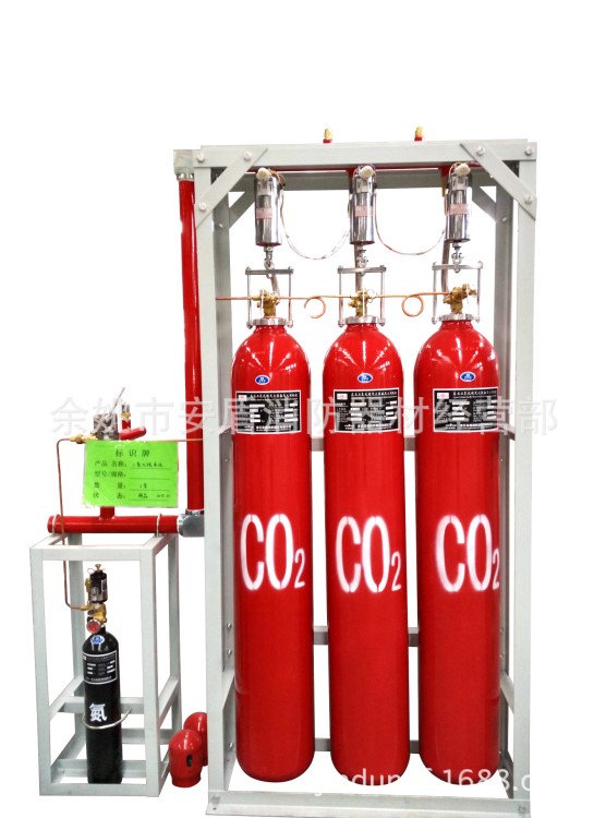廠家供應(yīng)QME70高壓二氧化碳滅火系統(tǒng)  CO2滅火系統(tǒng)QME70