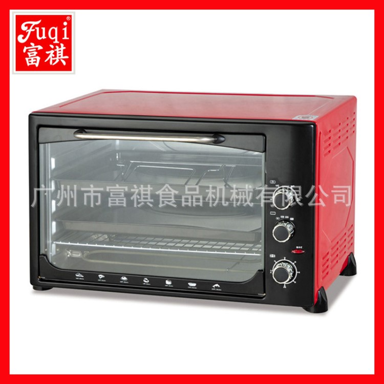 商用控溫70升電烤箱 烘焙多功能大容量小烤箱 蛋糕雞腿雞翅烤箱