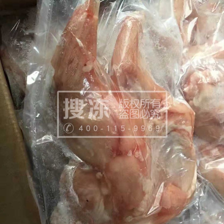 兔腿新鮮兔子腿 冷凍兔前腿帶骨生兔肉燒烤食材批發(fā) 川渝地區(qū)包郵