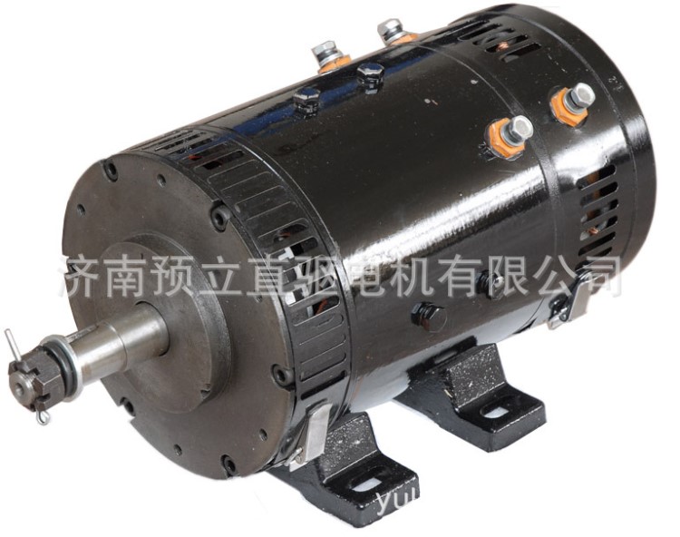 直流牽引電機(jī)  串勵電機(jī) 4KW 48V  1500RPM