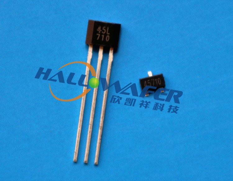 高頻霍爾開關 手電筒磁控開關 無極性磁敏元件45644