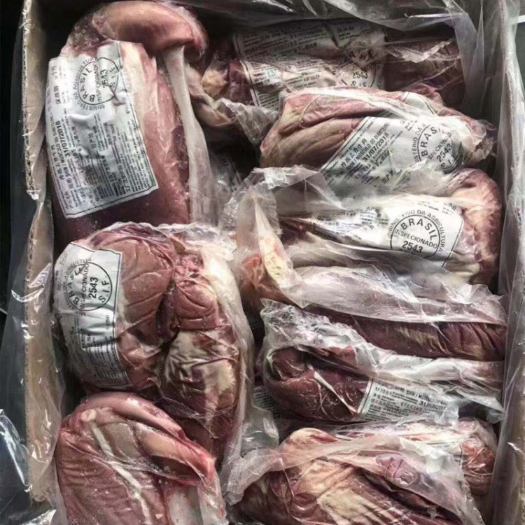 批发巴西腱子 冷冻牛前腱  腱子肉 卤肉酱肉食材