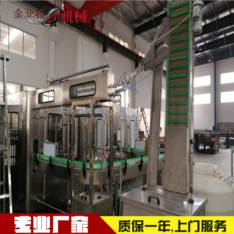 批發(fā)節(jié)能自動(dòng)玻璃瓶礦泉水生產(chǎn)線 果汁酒水玻璃瓶灌裝設(shè)備