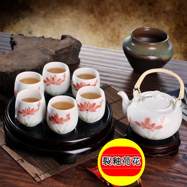 廠家直銷 禮品茶具整套陶瓷功夫茶具套裝批發定制