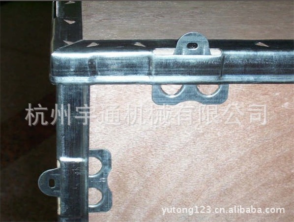 鋼邊插件箱設備，免檢包裝箱