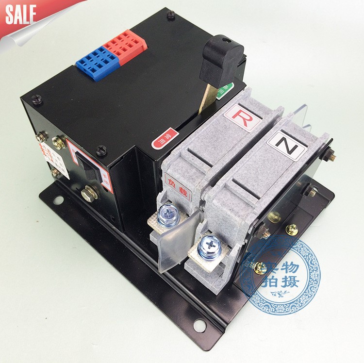 韓光型ATS雙電源自動轉切換開關PC級WHK-100N 125N/2P 12 100A
