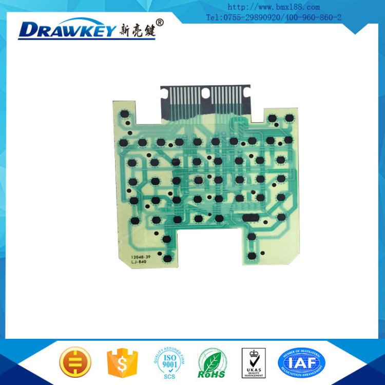 造工精細工廠直供游戲機薄膜線路,早教機銀碳線路印刷,深圳廠商