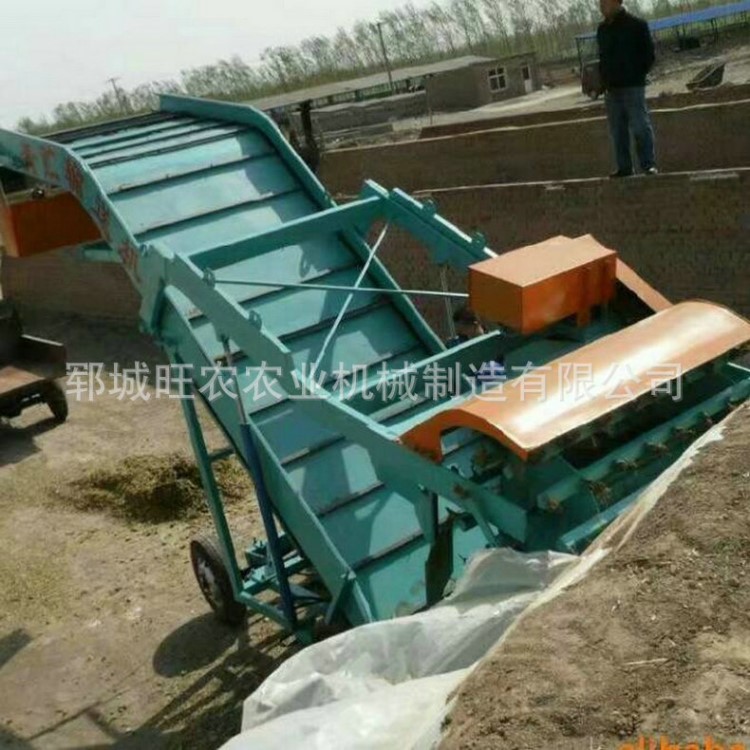 青貯飼料取料機 不銹鋼取料機 青儲池取料機