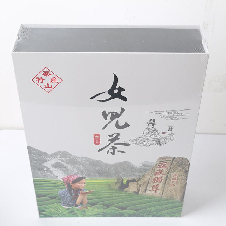 廠家批發(fā)供應泰山特產(chǎn)女兒茶 禮盒包裝 送禮佳品泰山特產(chǎn)女兒茶