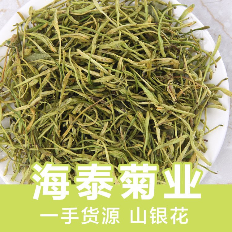 海泰菊業(yè)2017批發(fā)供應(yīng)金銀花飲料花提取散裝花果茶量大從優(yōu)山銀花