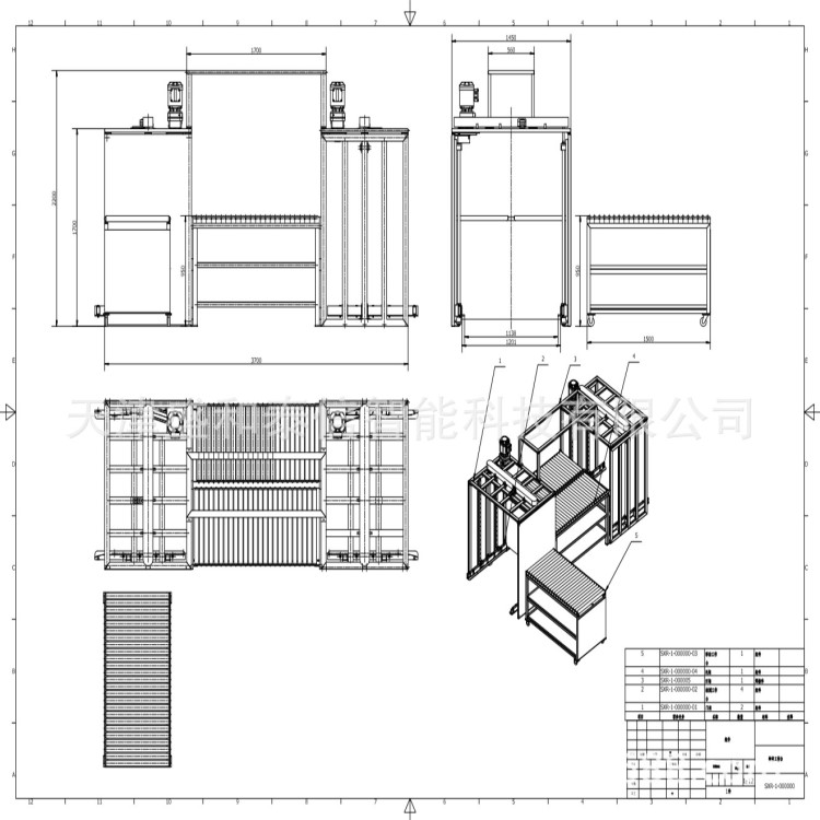 天津北京工装夹具气动夹具工装夹具定做汽车检具工装桁架机器人