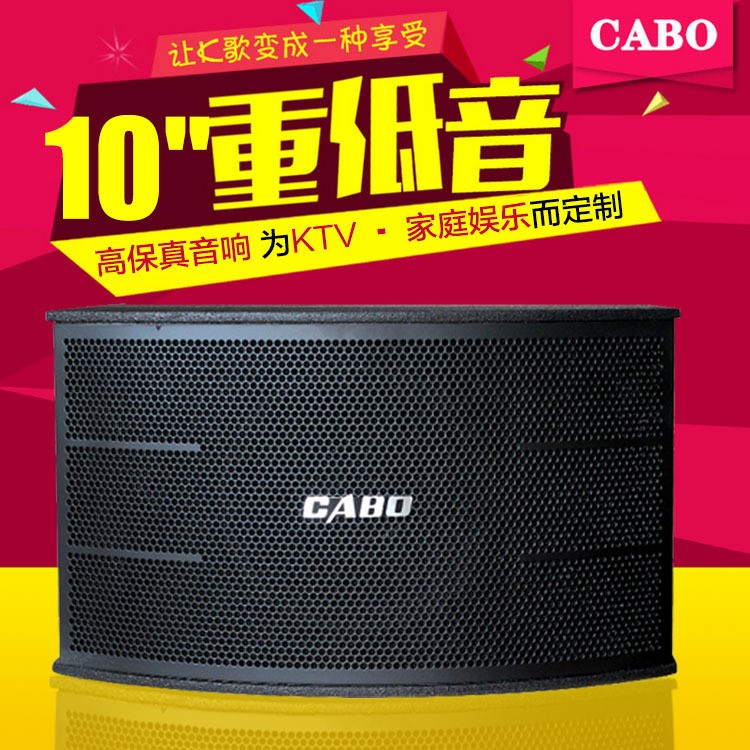 CABO/加寶 OK-550 家庭ktv音響音箱卡拉ok家用卡包音響/對(duì)