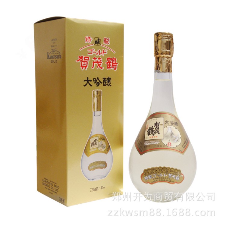 賀茂鶴大吟釀清酒720ml