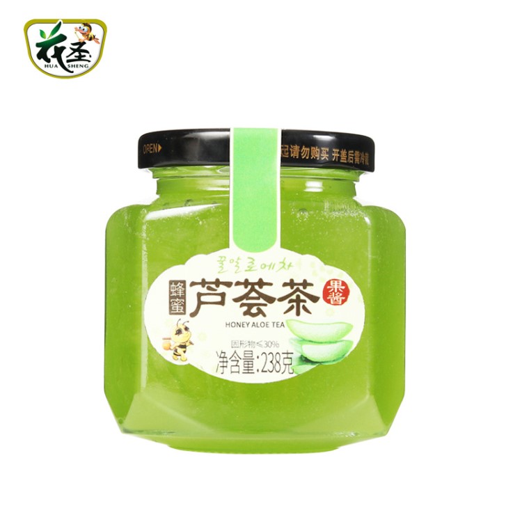 花圣蜂蜜蘆薈原料批發(fā) 新鮮多肉蘆薈茶飲品批發(fā)餐飲奶茶蘆薈批發(fā)