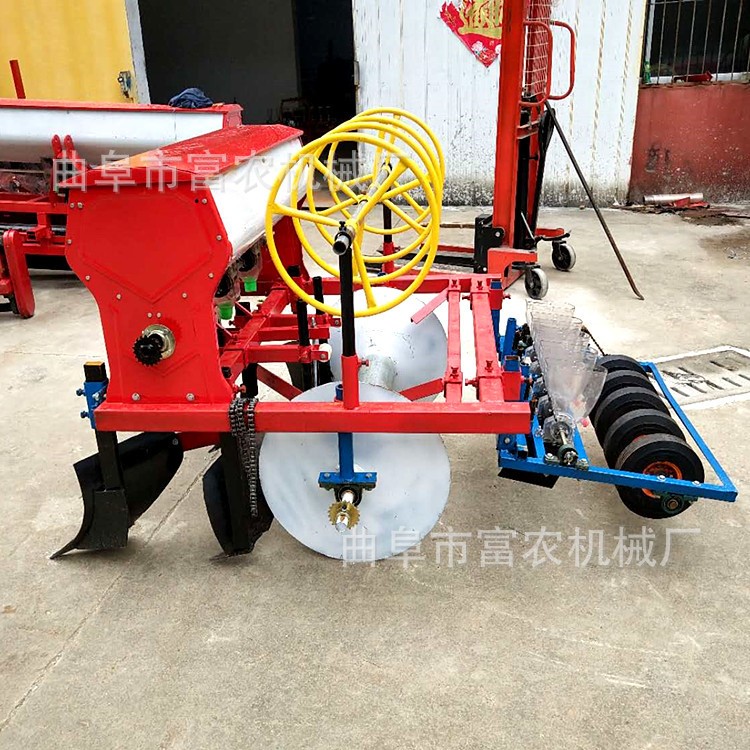 韭菜、大蔥、洋蔥播種機 白菜起壟施肥鋪滴灌播種機 廠家直銷