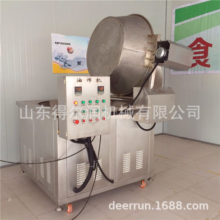 百色市 豆腐泡油炸機設備  油豆腐油炸機器 產品詳情 來電咨詢