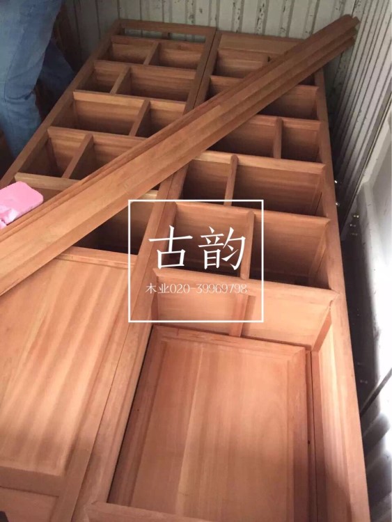 實木書柜 定制款簡易家具幽雅衣柜原木色柜子 廠家直銷