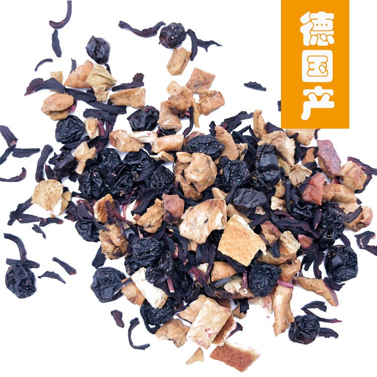 藍(lán)莓花果茶 OEM貼牌德國(guó)水果茶江蘇花茶代工批發(fā)