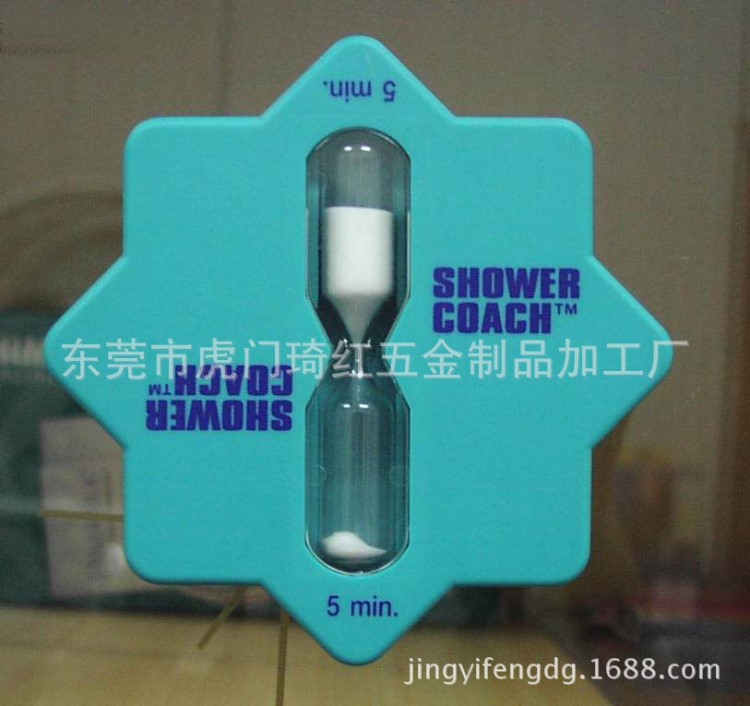 廠家供應(yīng) 八角塑料洗漱沙漏 淋浴沙漏 沙漏計(jì)時(shí)器 帶吸盤沙漏