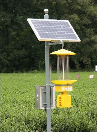 家用太陽(yáng)能充電兩用擊滅蚊燈戶外光觸媒驅(qū)蚊器室外防水滅蠅殺蟲燈
