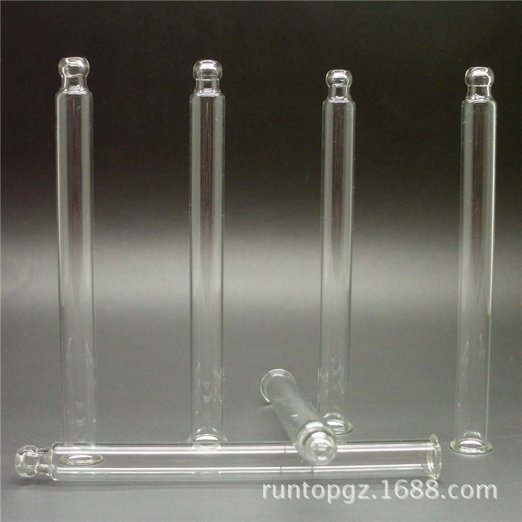 廠家現(xiàn)貨30ml精油瓶用圓頭玻璃滴管 玻璃滴管 可定制尖頭滴管
