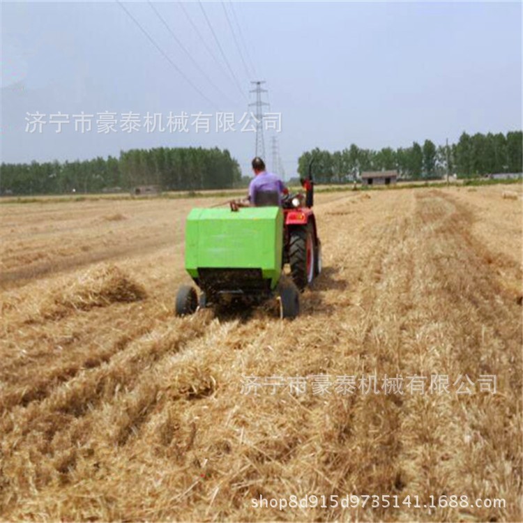 水稻小麥秸稈打捆機(jī) 小麥莖稈打包機(jī) 棉花稻草檢拾打包機(jī) 廠家