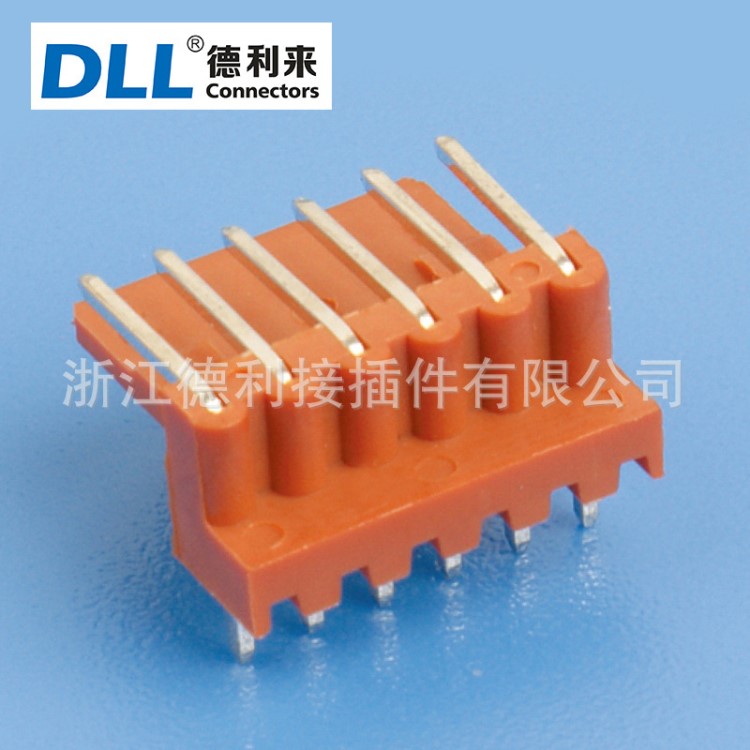 替代 molex5046 2.5mm系列連接器 棕紅色連接器品位