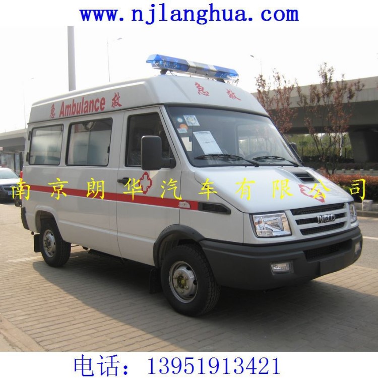 依維柯得意款經(jīng)濟型救護車&mdash;轉(zhuǎn)運型NJ5049XJH51救護車