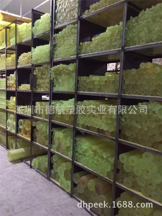 PU棒材聚胺酯棒牛筋棒非標(biāo)定制不同硬度優(yōu)力膠抗沖擊可零切加工