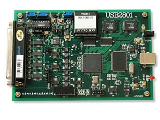 供應阿爾泰USB2801 16位高速光隔離8K字FIFO存儲器