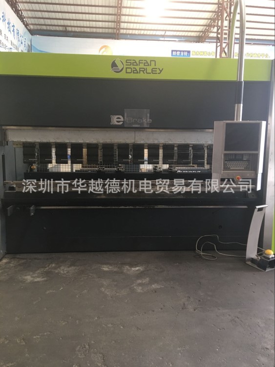 轉(zhuǎn)讓荷蘭SAFAN E-BRAKE伺服折彎機(jī)