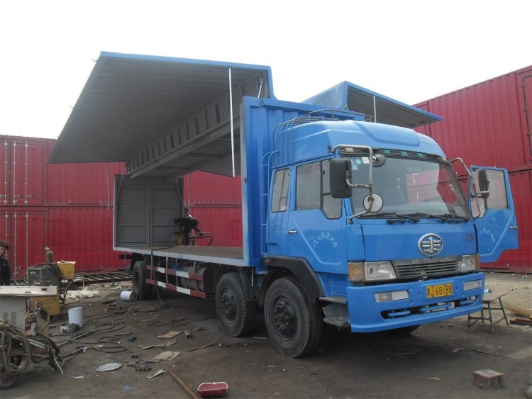 廠家定制直銷氣頂桿車廂飛翼箱價(jià)格優(yōu)惠 歡迎來電咨詢