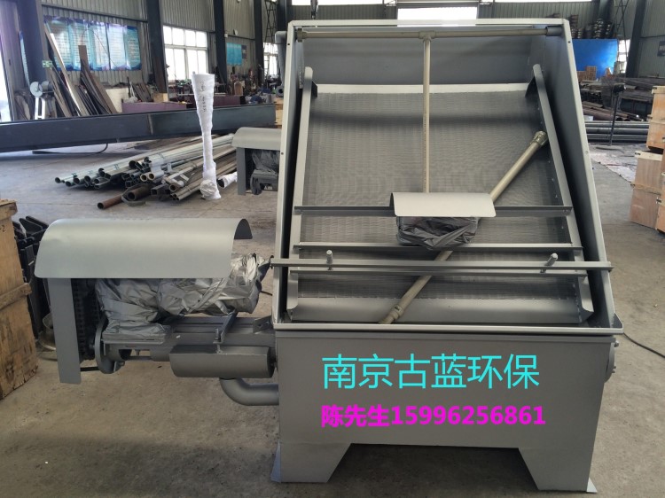 斜篩式固液分離機 不銹鋼干濕分離機 豬場豬糞脫水機 變廢為寶