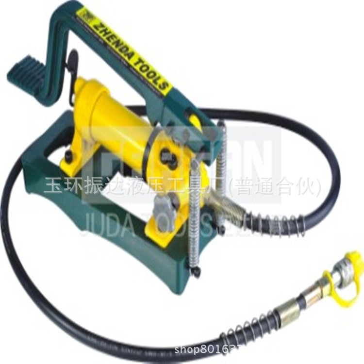 【振達液壓工具】CFP-800-1 超高壓腳踏式液壓泵浦 油壓泵站