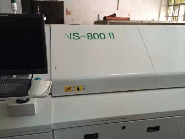 特惠勁拓NS800II二手回流焊 批發熱風二手回流焊 二手回流焊維修