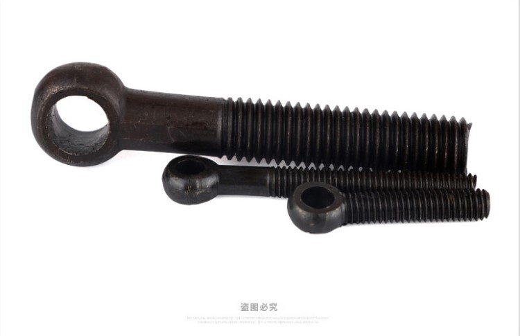 GB798活節(jié)螺絲活結(jié)螺栓孔眼帶孔螺栓羊眼活接螺絲M30孔徑25mm
