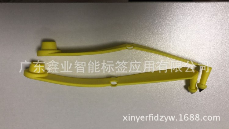 RFID牛耳標(biāo)電子標(biāo)簽 UHF超高頻射頻標(biāo) NFC豬牛羊動物溯源資產(chǎn)追蹤