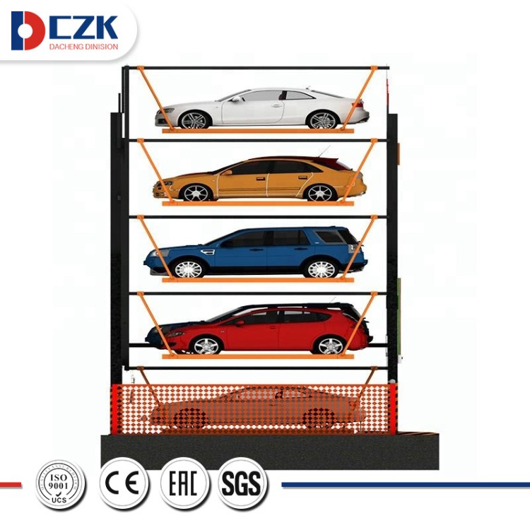智能立體車庫 智能停車場 升降移動式立體車庫 地下智能車庫