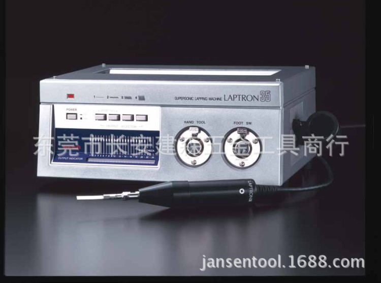 日本三和SANWA大功率電動超聲波研磨機LAPTRON 35R 55R 75R