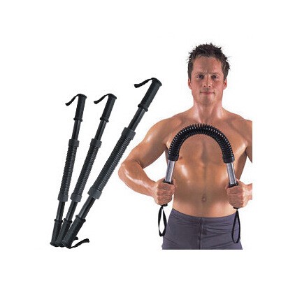 一字型臂力器20kg-60kg/臂力棒/握力棒Arm apparatus彈簧健身器材