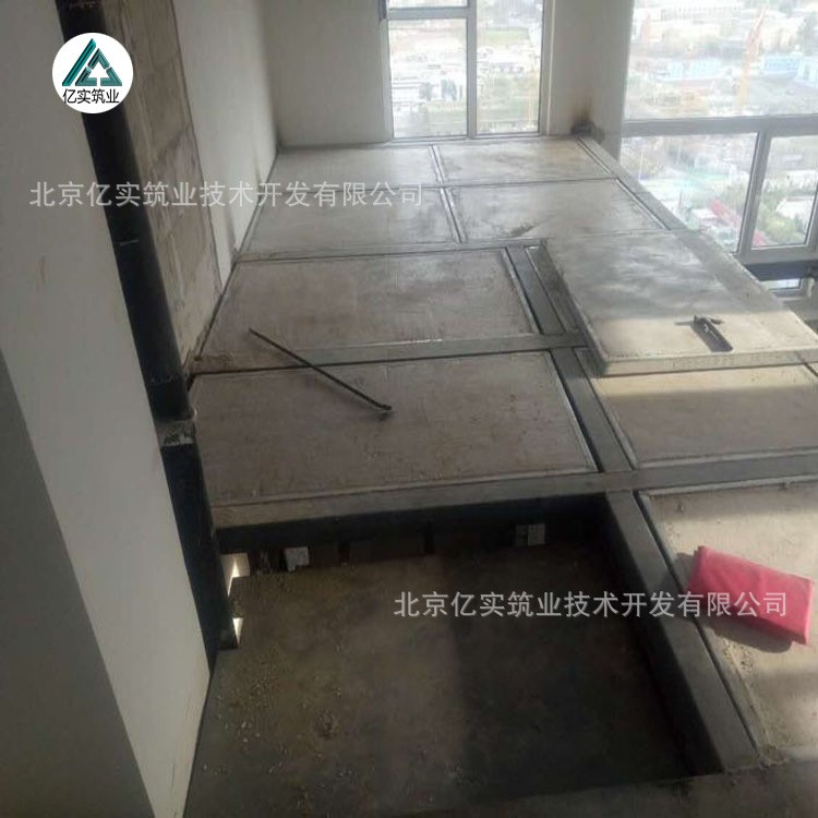 鋼骨架輕型板廠家供應室內隔層輕質樓板 loft鋼結構夾層水泥樓板