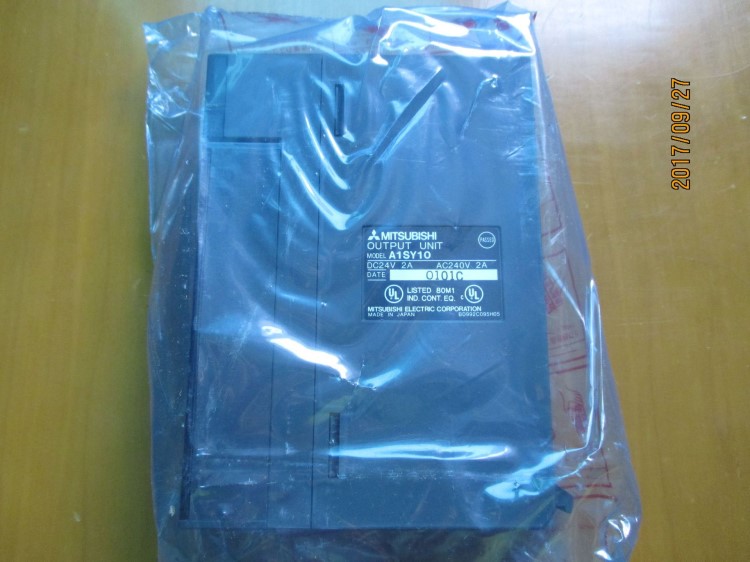 全新原裝三菱PLC擴(kuò)展單元A1SY10