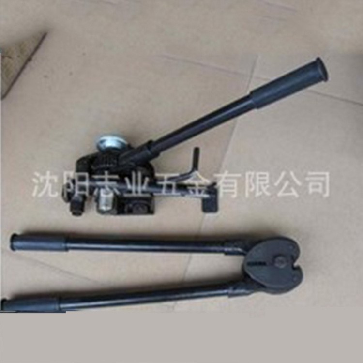 包裝機重型鐵皮打包機手動捆扎32型包裝機