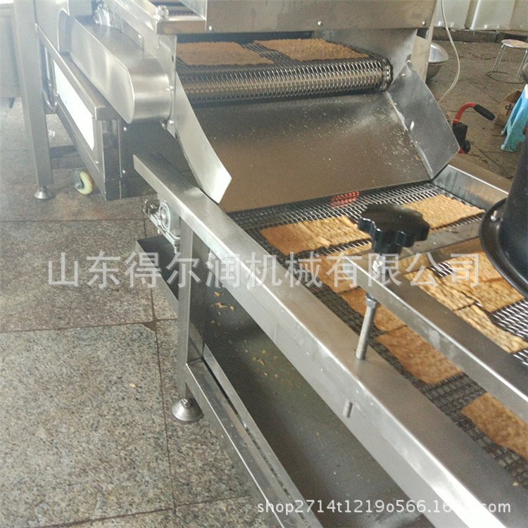 告別手工油炸薄脆機面世 全自動成型炸煎餅果子機 得爾潤廠家直銷