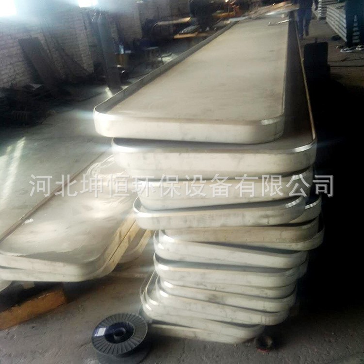 廠家生產 不銹鋼刀邊 腹板四段異形角鋼批發定制焊接爐門