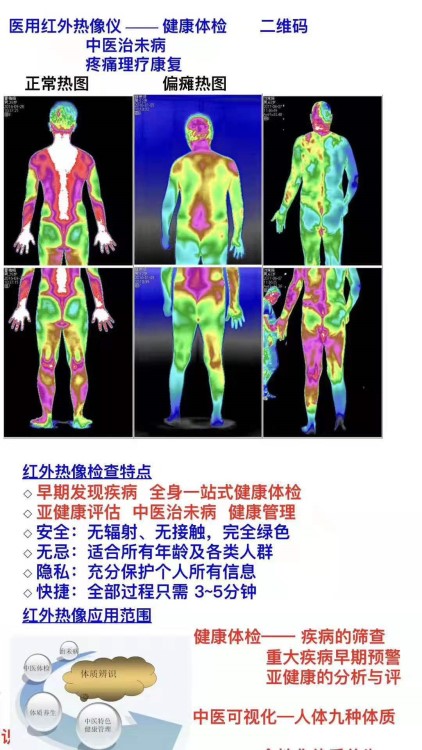 红外热成像健康分析仪 红外热成像健康评估系统