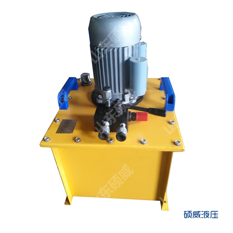 63MPA超高壓電動柱塞泵流量可定制液壓電動泵流量1L電機1.5KW
