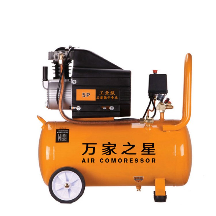 2000w气动直联机空压机气泵增压泵加油空气泵全铜aircompressor