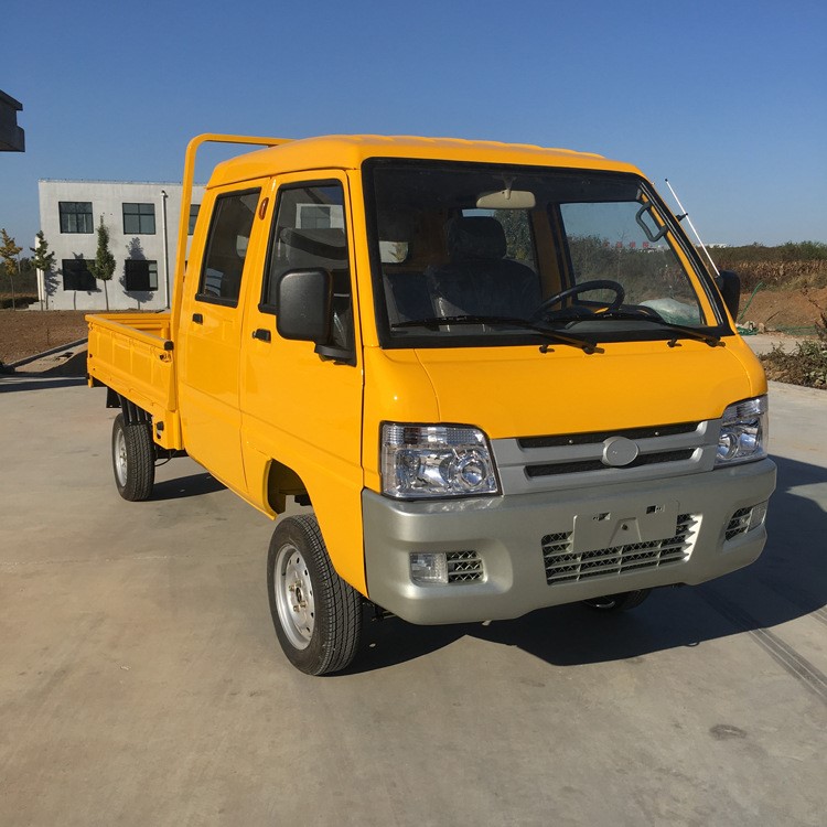 電動微卡 電動四輪貨車 廠家生產(chǎn)加工多款廂式貨車載貨電動四輪車